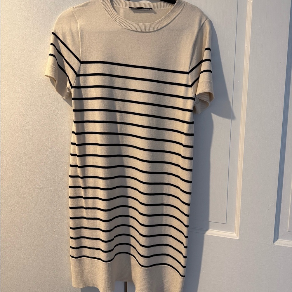 Zara Cream Knit Sweater